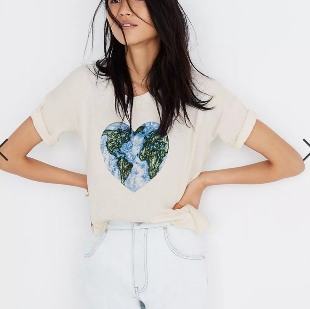 Madewell Earth Day Shirt - M